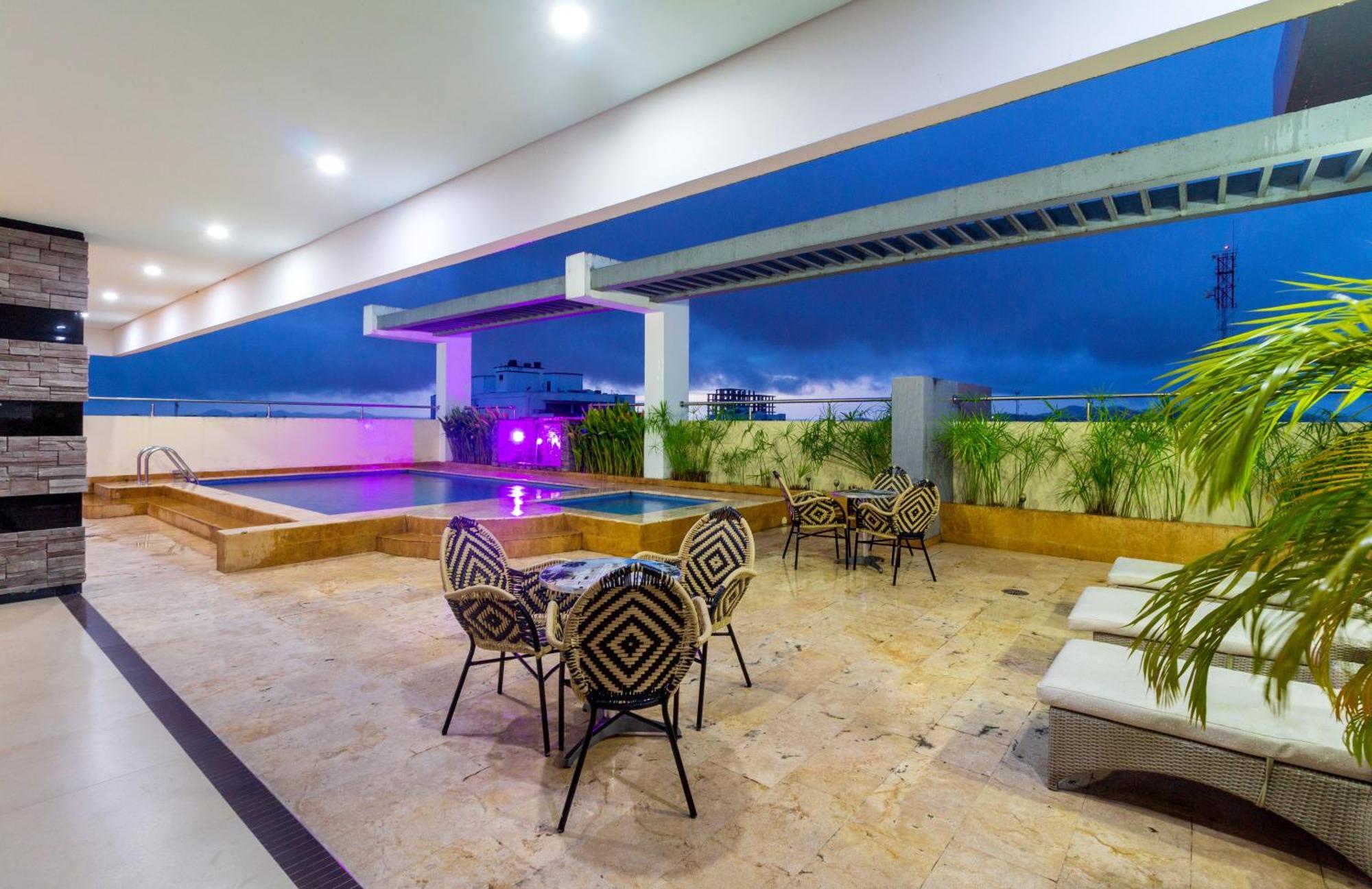 Hotel Baroca Montería 외부 사진