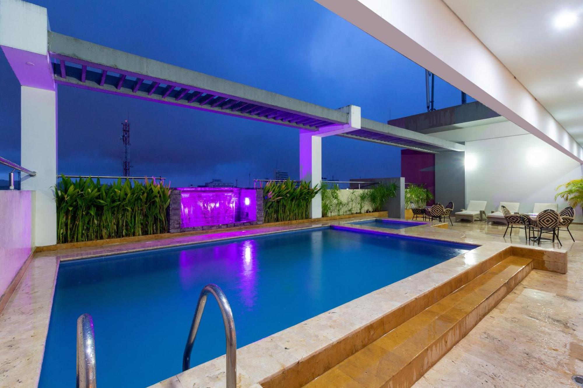 Hotel Baroca Montería 외부 사진