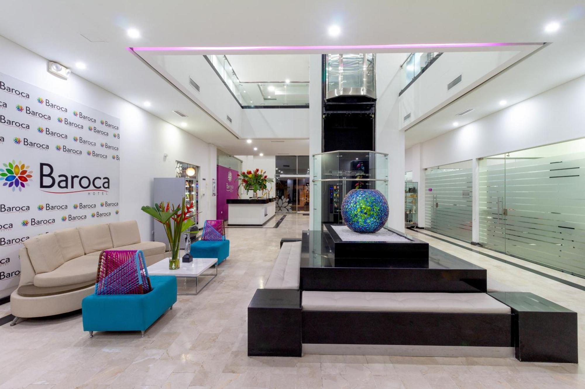 Hotel Baroca Montería 외부 사진