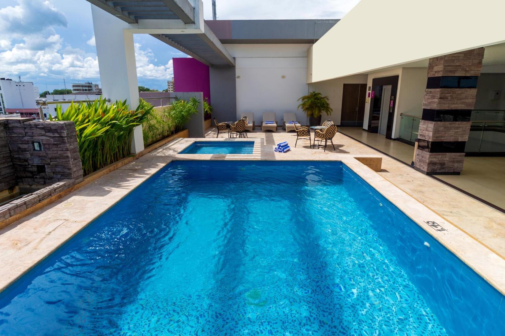 Hotel Baroca Montería 외부 사진