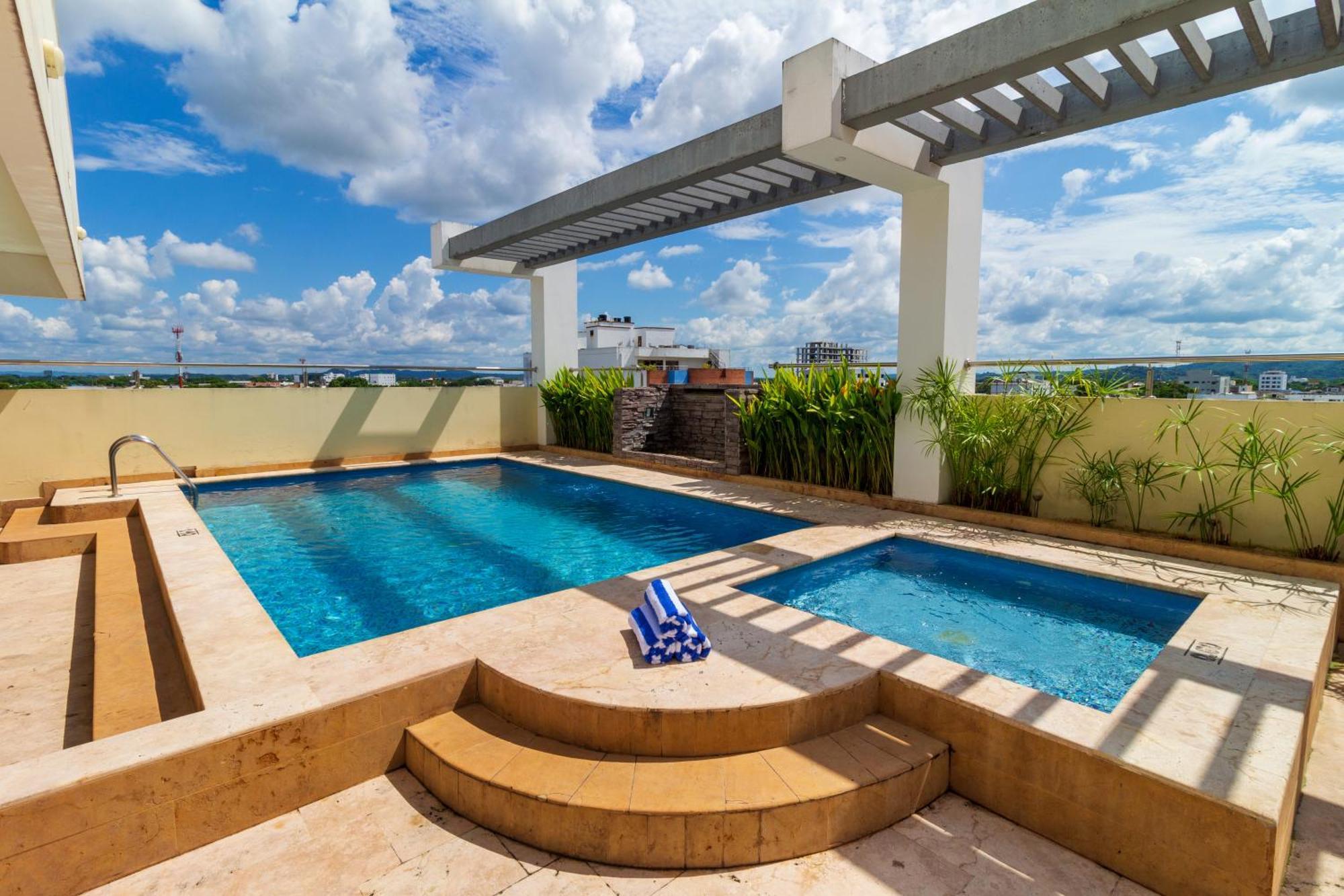 Hotel Baroca Montería 외부 사진