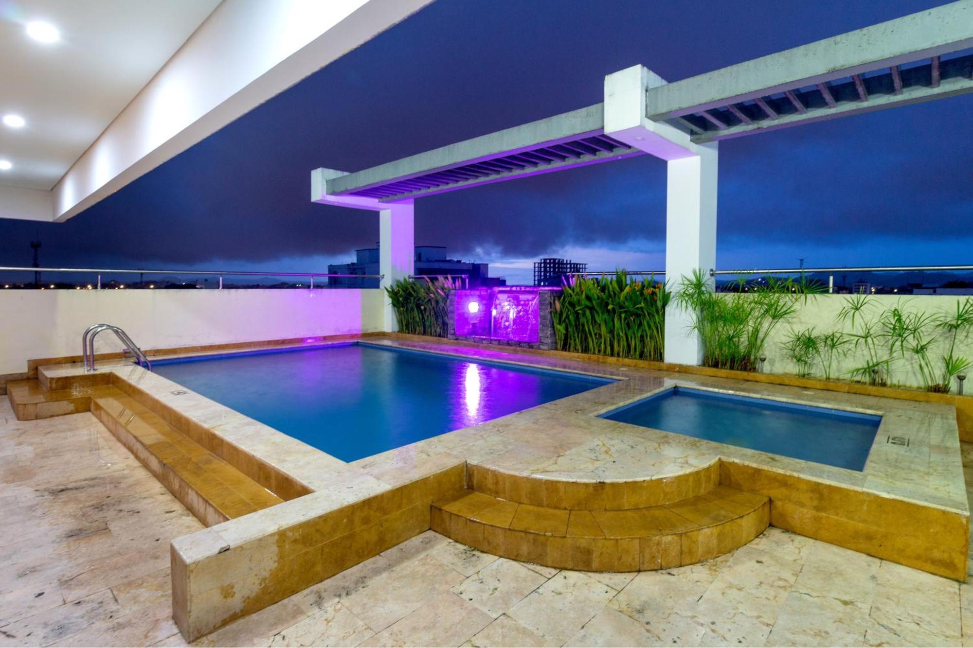 Hotel Baroca Montería 외부 사진