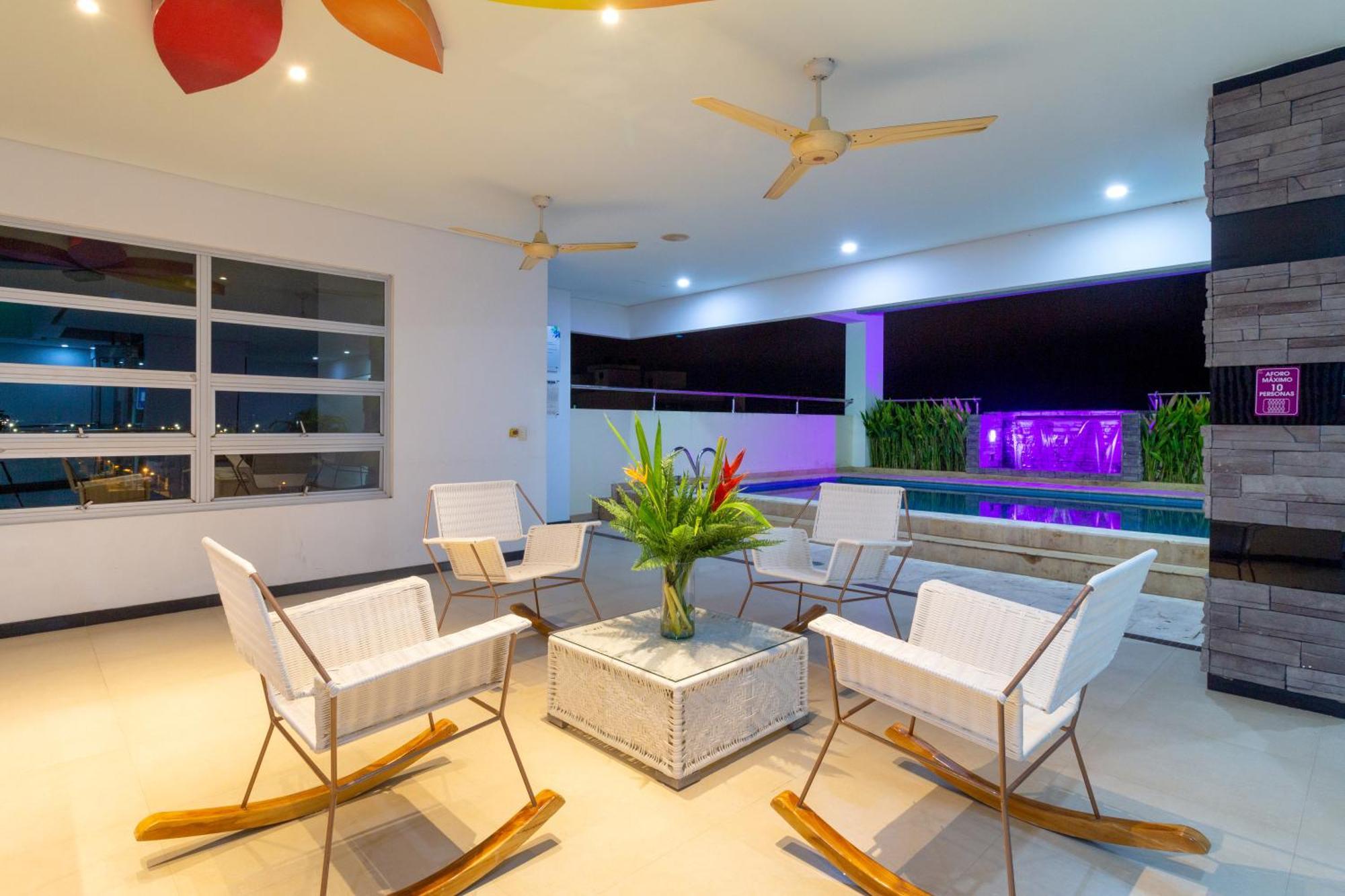 Hotel Baroca Montería 외부 사진