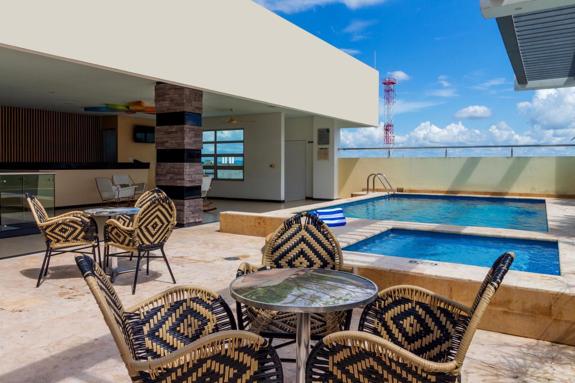Hotel Baroca Montería 외부 사진