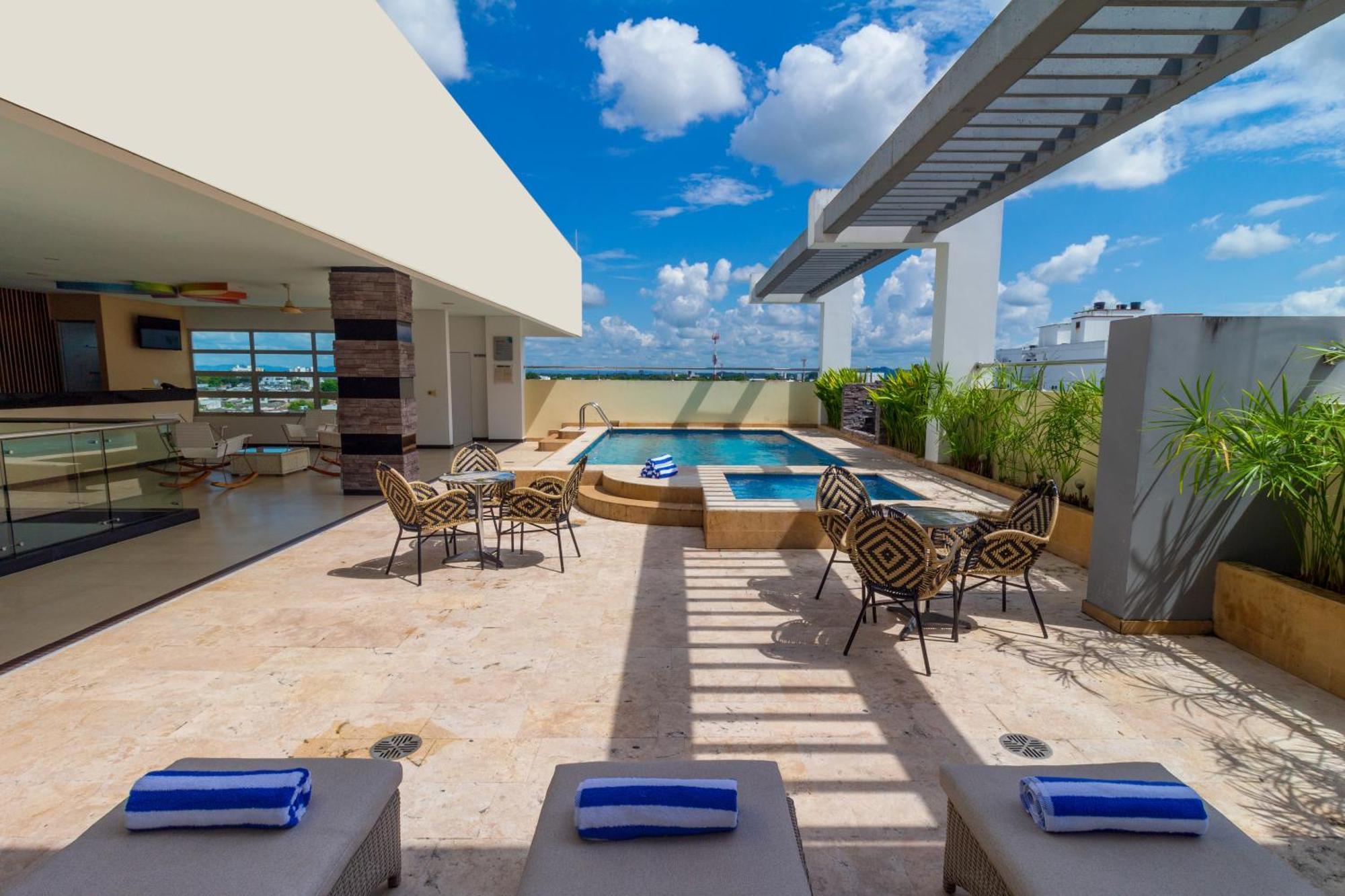 Hotel Baroca Montería 외부 사진
