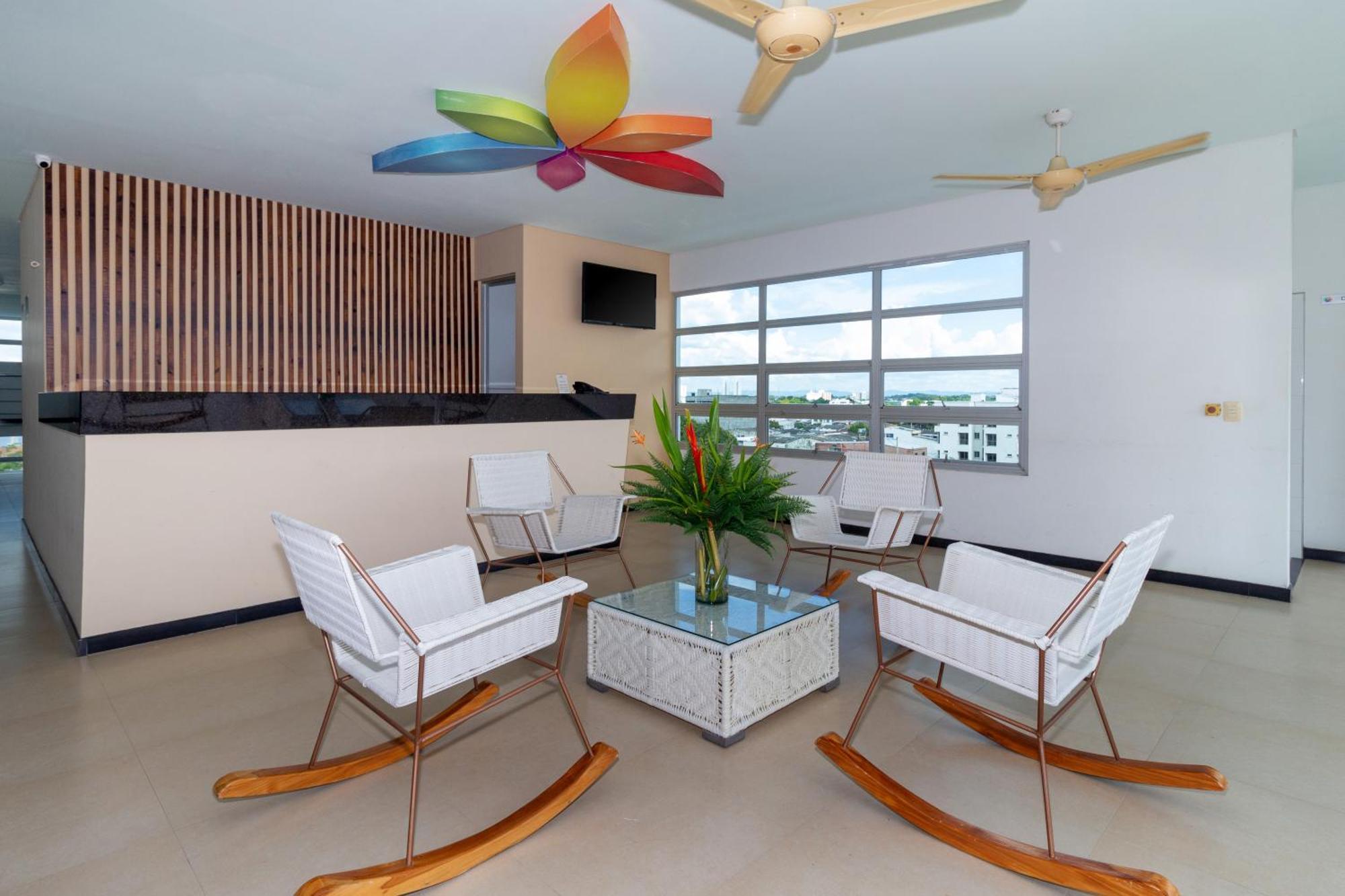 Hotel Baroca Montería 외부 사진