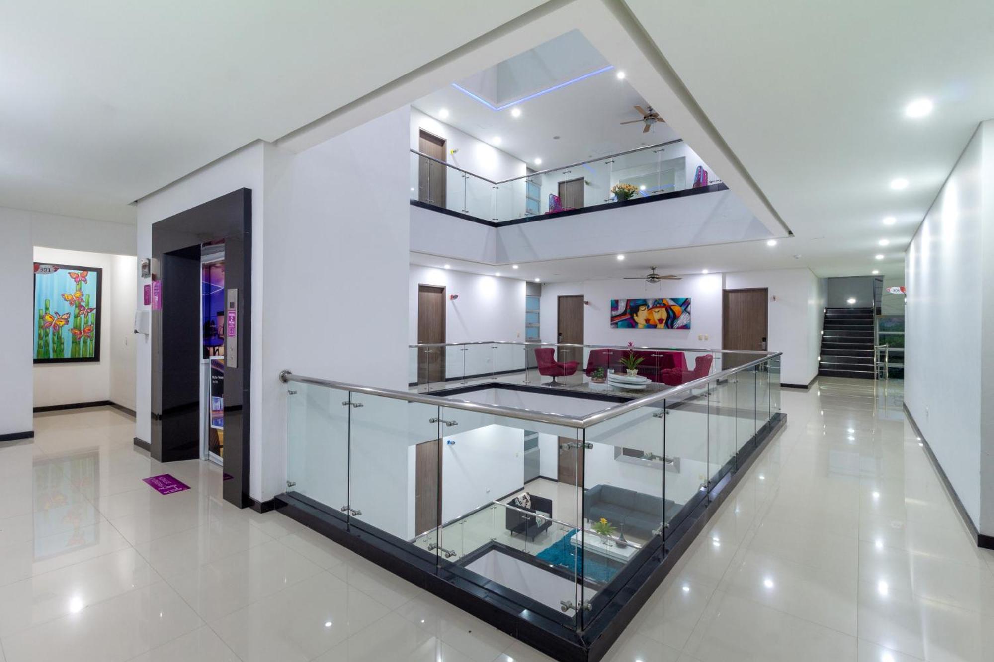 Hotel Baroca Montería 외부 사진