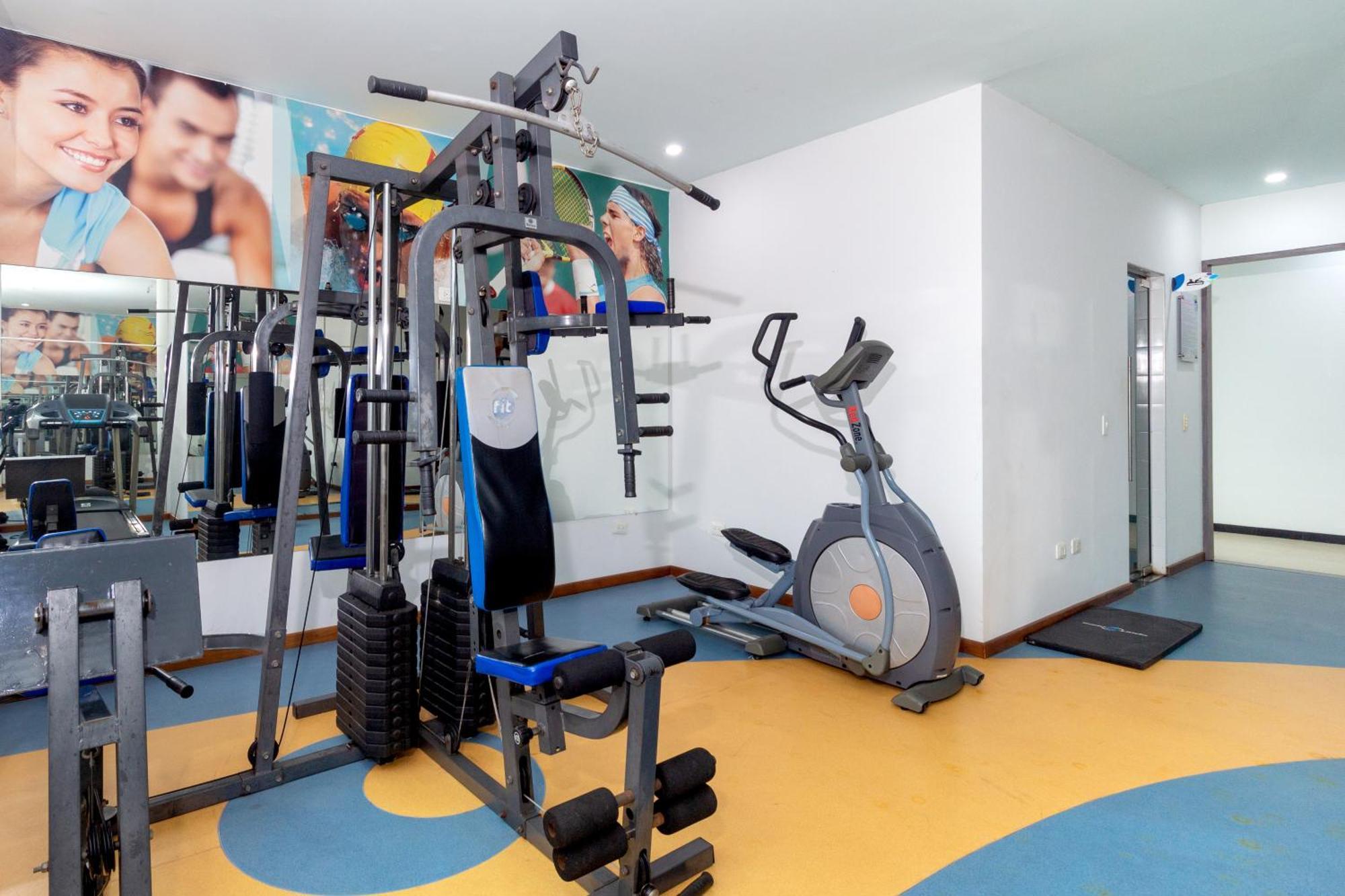 Hotel Baroca Montería 외부 사진