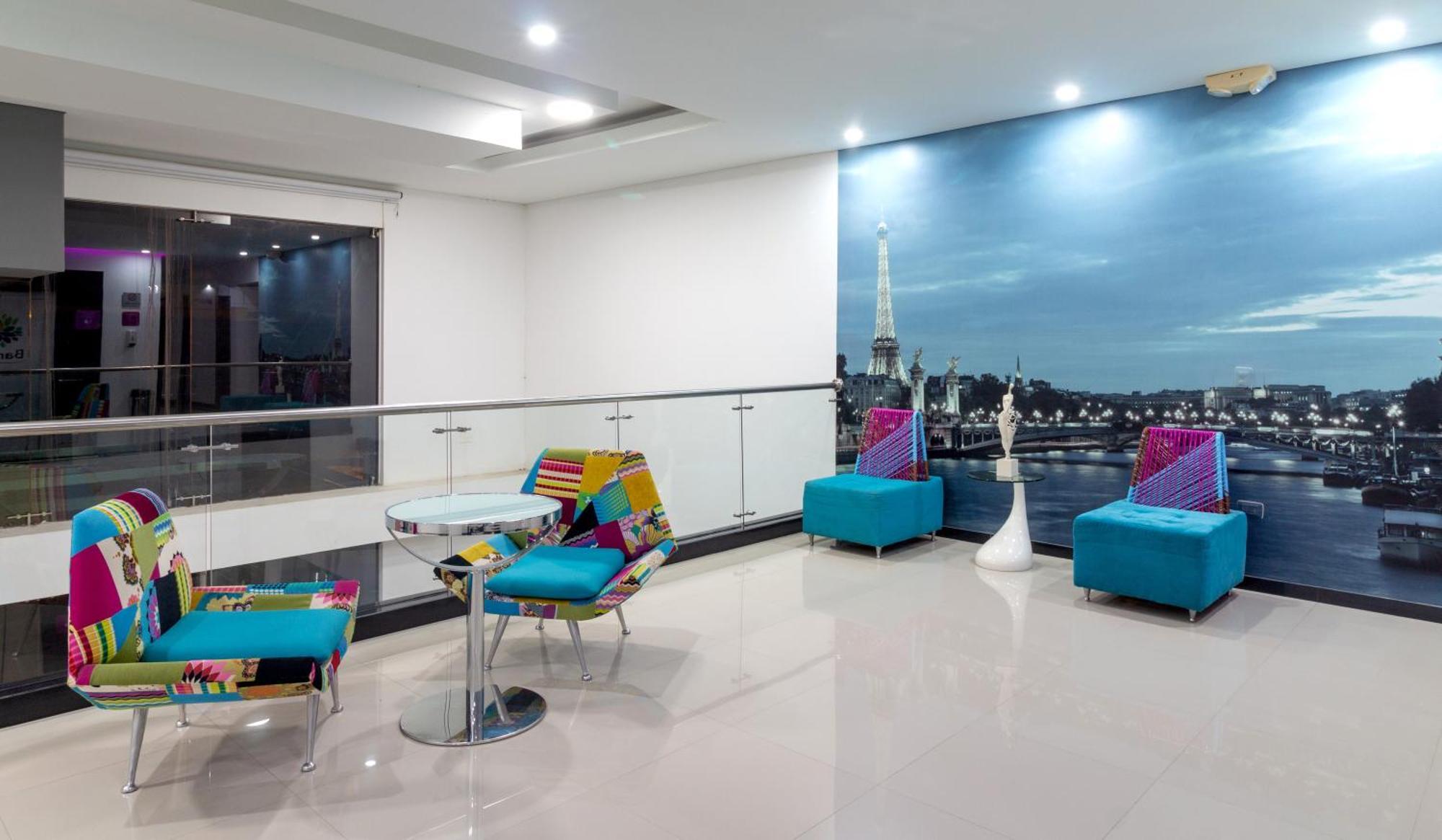 Hotel Baroca Montería 외부 사진