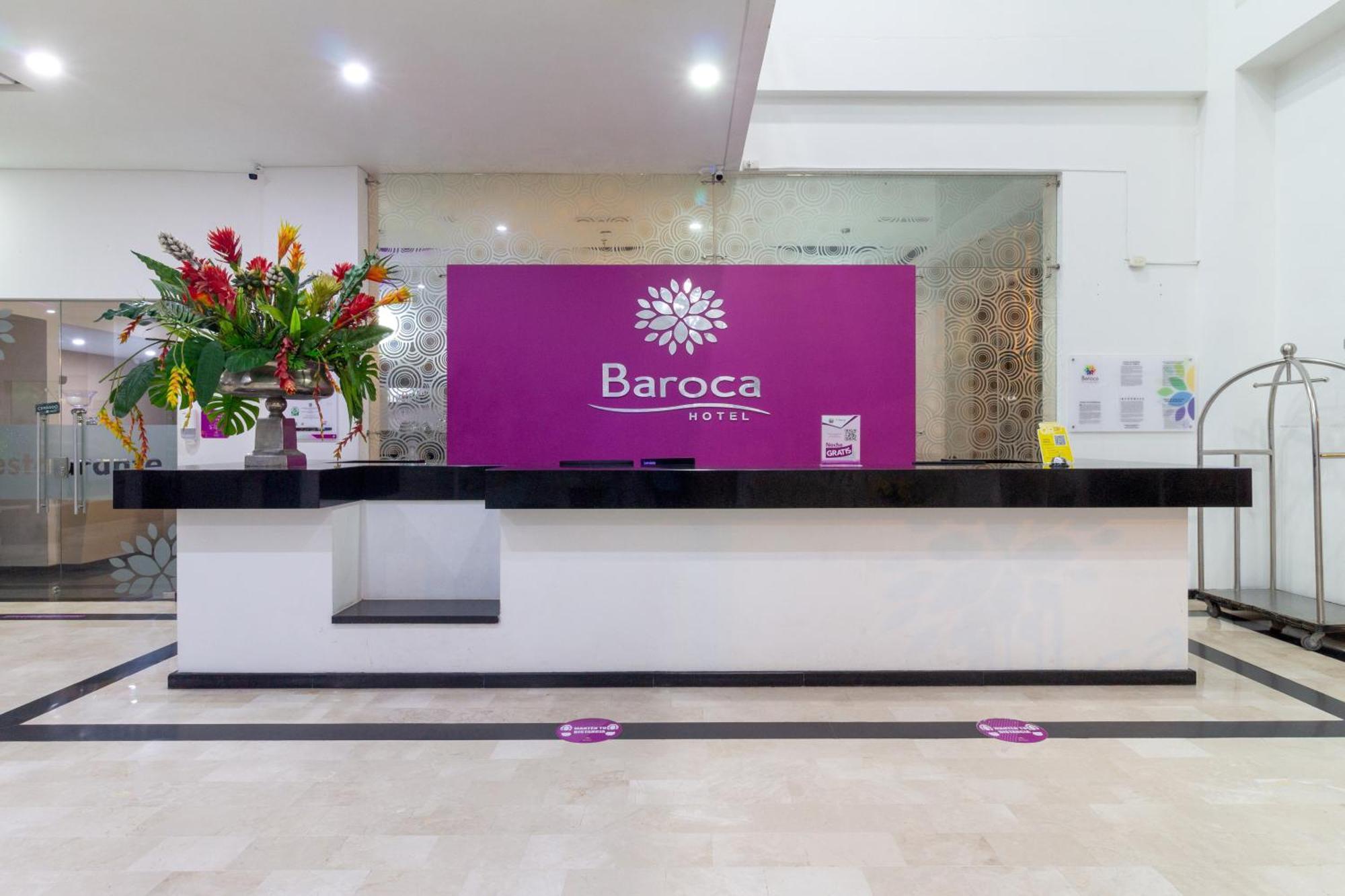 Hotel Baroca Montería 외부 사진