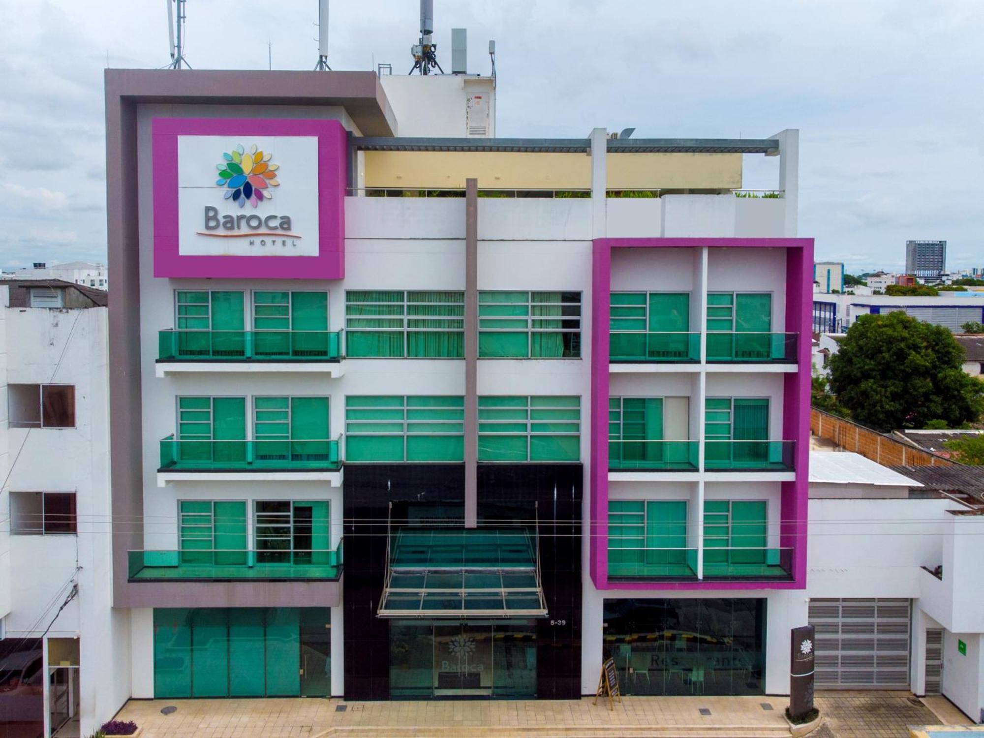 Hotel Baroca Montería 외부 사진