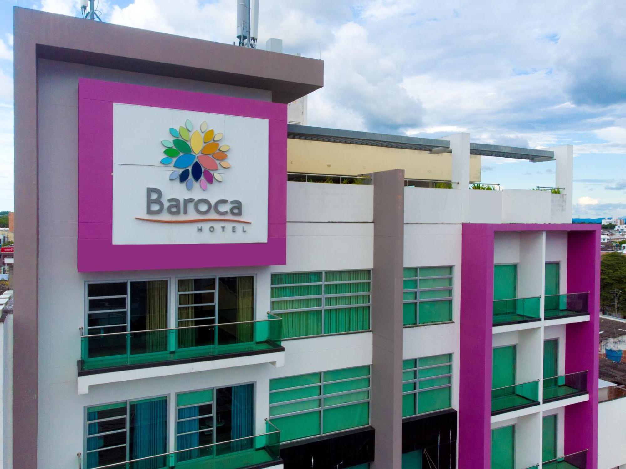 Hotel Baroca Montería 외부 사진