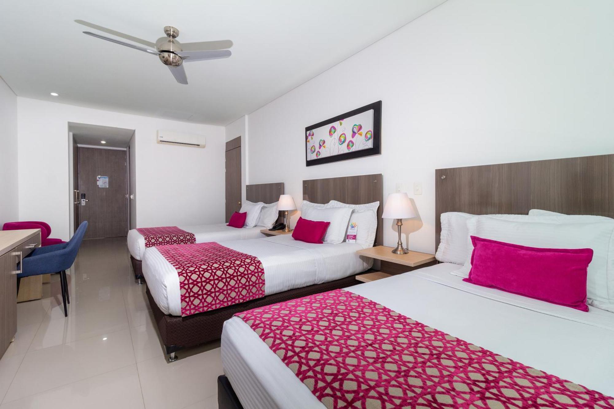 Hotel Baroca Montería 외부 사진