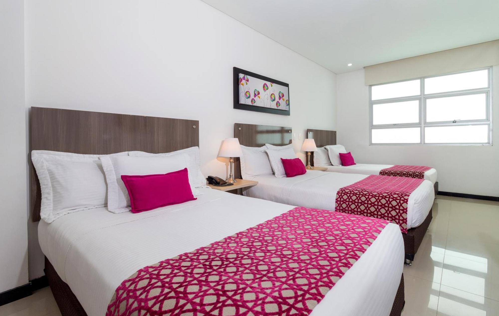 Hotel Baroca Montería 외부 사진