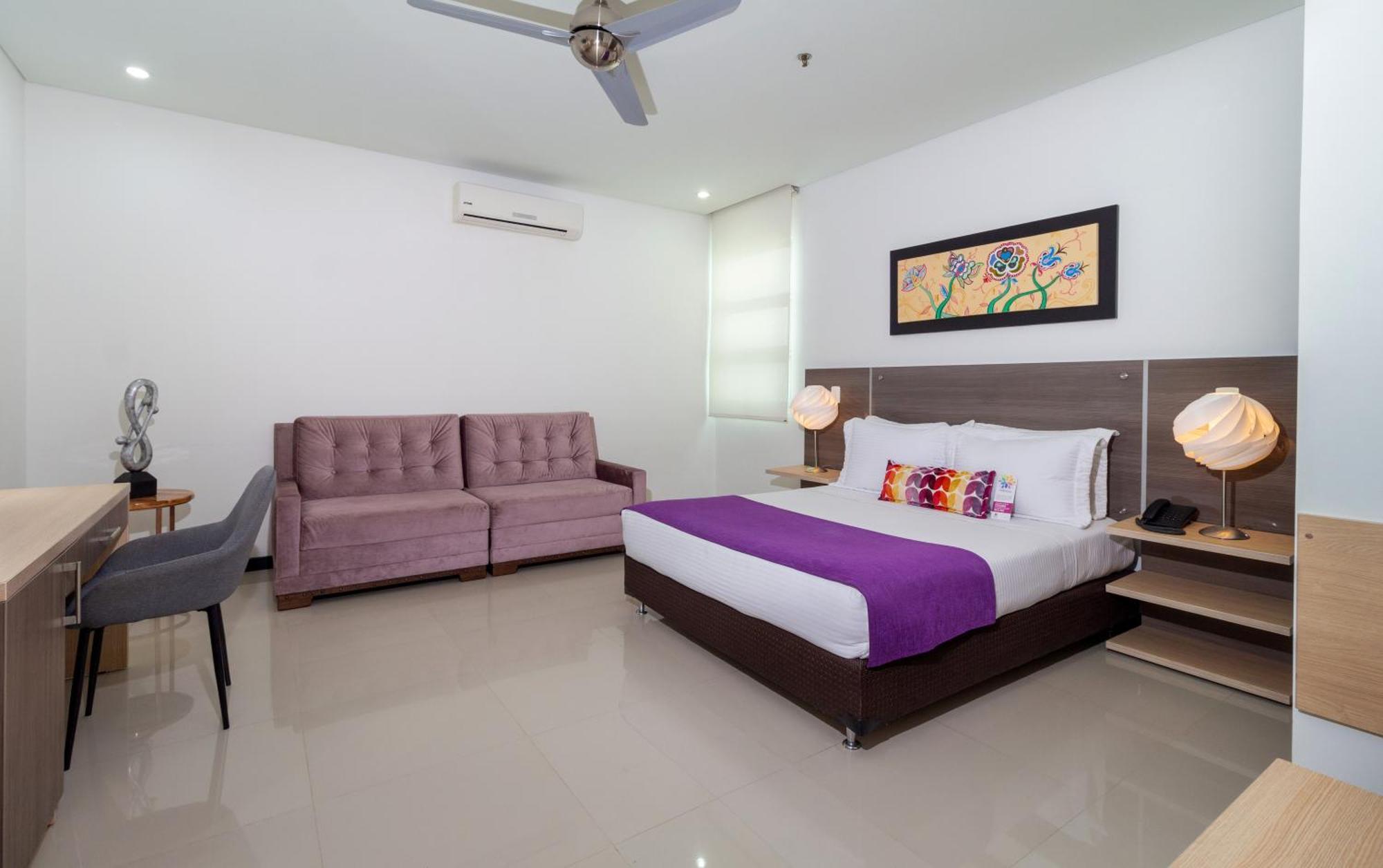 Hotel Baroca Montería 외부 사진