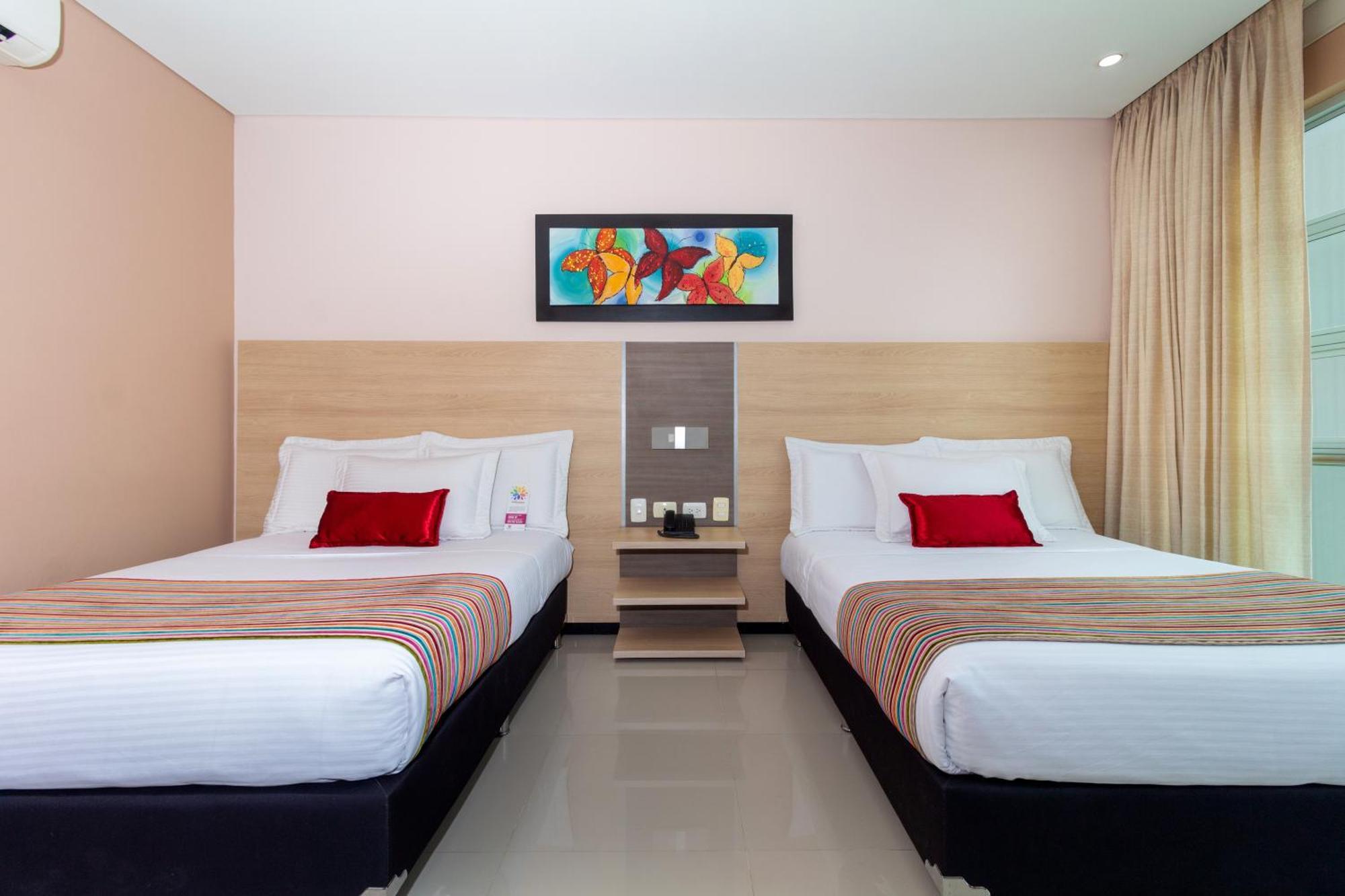 Hotel Baroca Montería 외부 사진